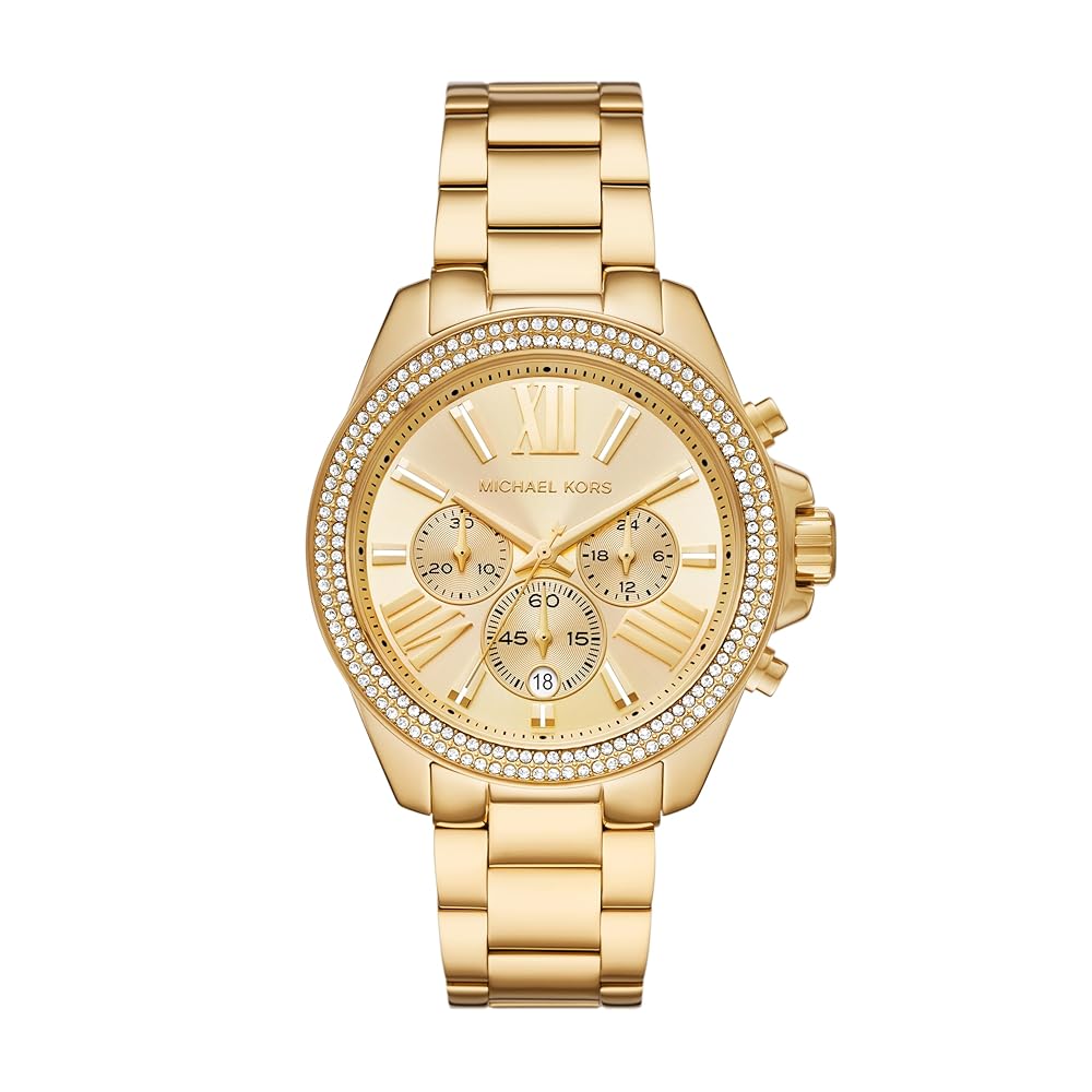 MICHAEL KORS 腕時計 gold×ラインストーン 楽天市場】ラインストーン（ブランドマイケル・コース）（腕時計